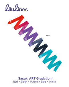 Лента Sasaki ART Gradation MJ-71AG AG×031 6m FIG