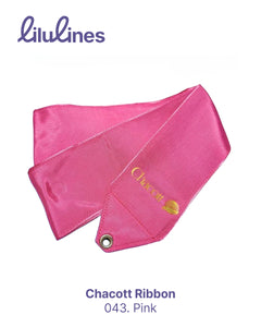 Chacott Ribbon 043. Pink 6m FIG
