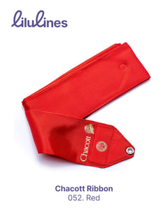 Chacott Ribbon 052. Red 6m FIG