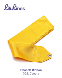 Chacott Ribbon 062. Canary 6m FIG