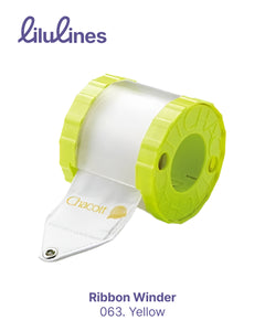 Катушка для ленты Chacott 063. Yellow