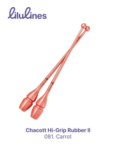 Maczugi Chacott Hi-Grip Rubber II 081 Carrot 41cm FIG