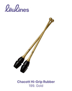 Булавы Chacott Hi-Grip Rubber 199. Gold 41cm FIG