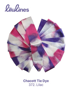Wstążka do Gimnastyki Artystycznej Chacott Tie Dye 372. Lilac 6m FIG