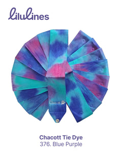 Wstążka do Gimnastyki Artystycznej Chacott Tie Dye 376. Blue Purple 6m FIG