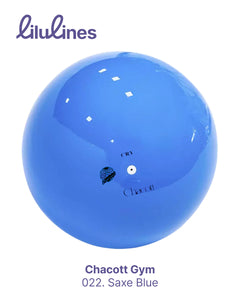 Ball Chacott Gym col. 022 Saxe Blue 18.5cm FIG
