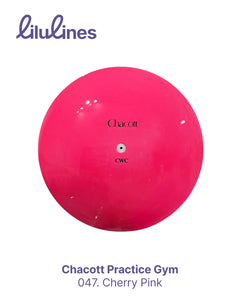Ball Chacott Practice Gym col. 047 Cherry Pink 17cm