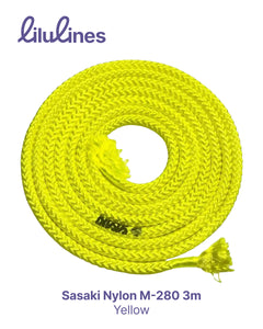 Rope Sasaki Nylon M-280 Y 3m FIG