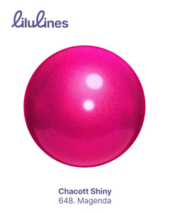 Ball Chacott Shiny col. 648 Magenda 18.5cm FIG