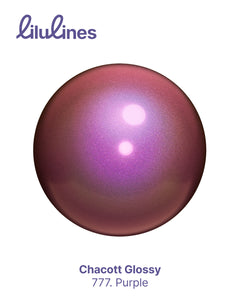 Ball Chacott Glossy col. 777 Purple 18.5cm FIG