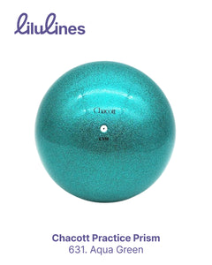 Ball Chacott Practice Prism col. 631 Aqua Green 17cm