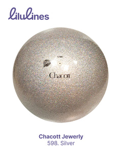 Мяч Chacott Jewerly col. 598 Silver 18.5cm FIG