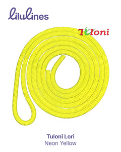 Rope Tuloni Lori Neon Yellow 3m