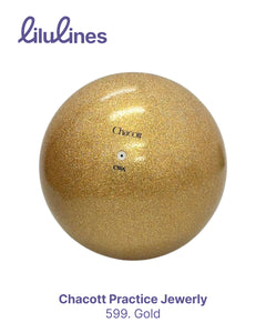 Ball Chacott Practice Jewerly col. 599. Gold 17cm