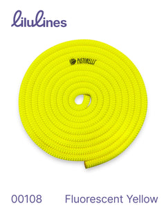 Rope Pastorelli New Orleans Monochromatic Fluorescent Yellow 3m FIG