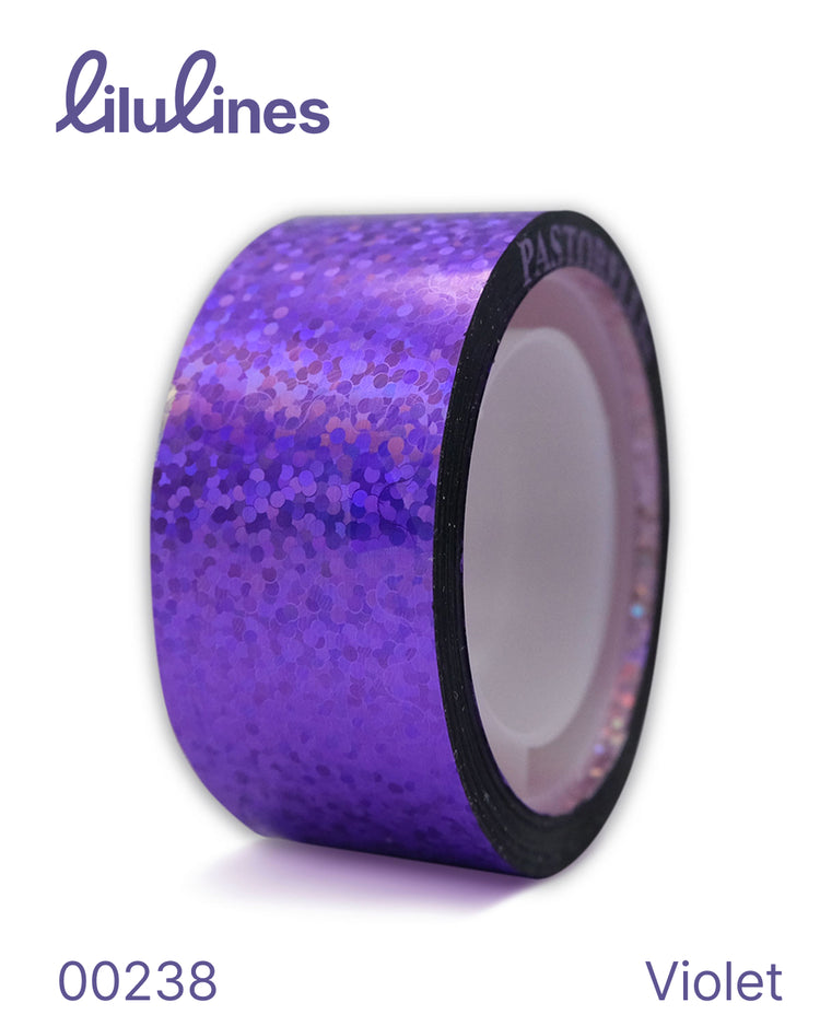 Taśma dekoracyjna Pastorelli DIAMOND Violet 11m