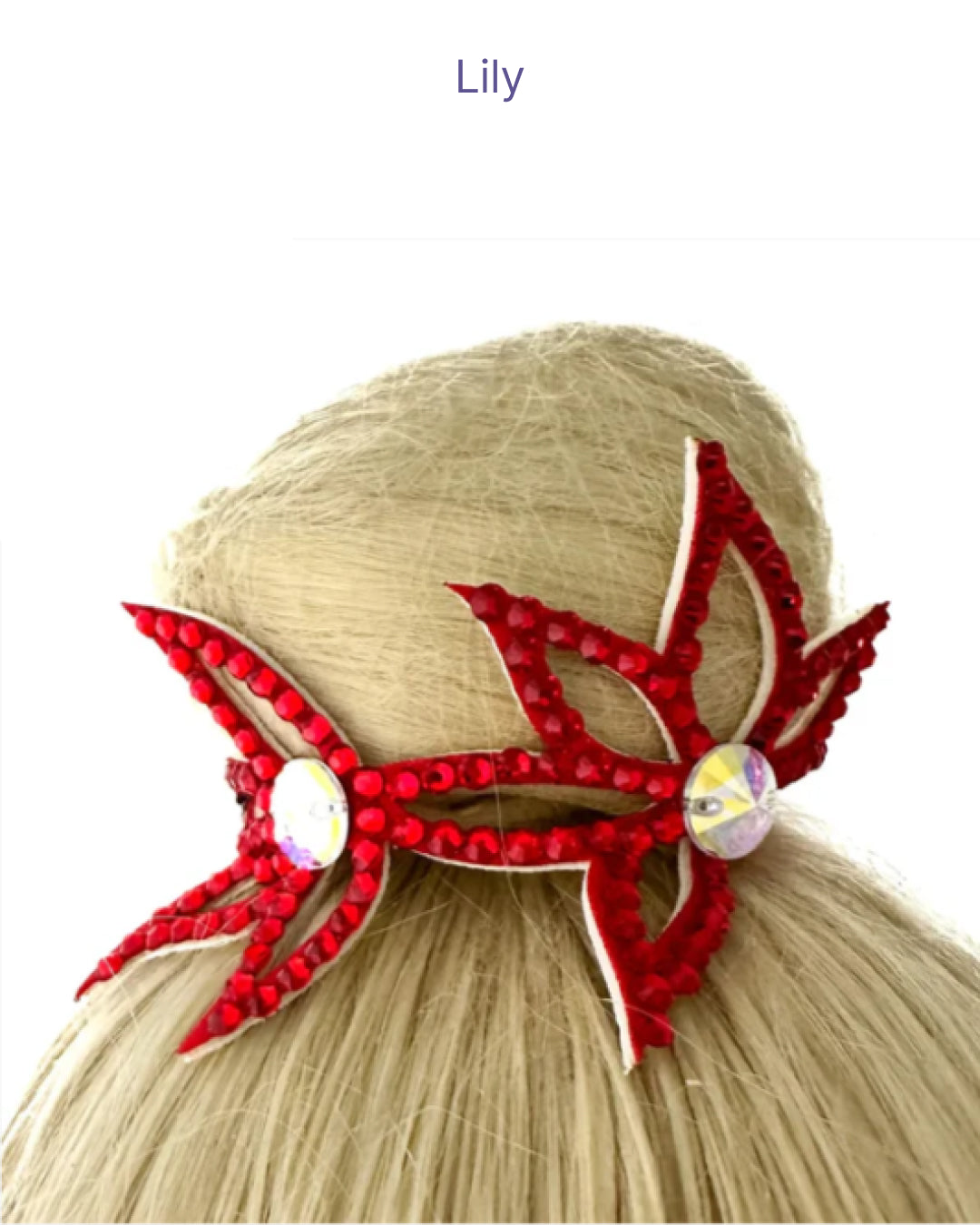 Корона на пучок Lily