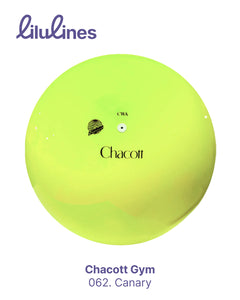 Ball Chacott Gym col. 062 Canary 18.5cm FIG