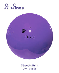 Ball Chacott Gym Col. 074 Violet 18.5cm FIG
