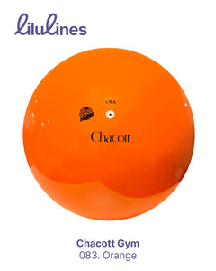 Ball Chacott Gym Col. 083 Orange 18.5cm Fig
