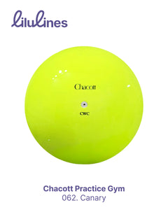 Ball Chacott Practice Gym col. 062 Canary 17cm