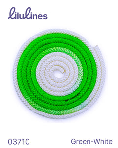 Rope Pastorelli Patrasso Green-White 3m FIG