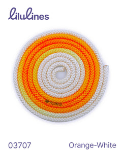 Rope Pastorelli Patrasso Orange-White 3m FIG