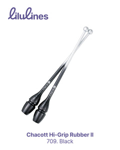 Maczugi Chacott Hi-Grip Rubber II 709. Black 41cm FIG