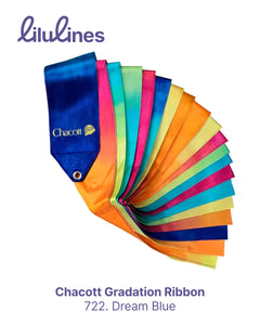 Лента Chacott Gradation 722. Dream Blue 6m FIG