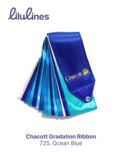 Лента Chacott Gradation 725. Ocean Blue 6m FIG