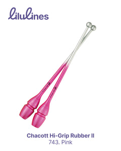 Maczugi Chacott Hi-Grip Rubber II 743 Pink 41cm FIG