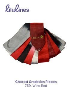 Лента Chacott Gradation 759. Wine Red 6m FIG