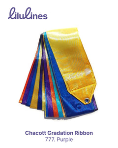 Лента Chacott Gradation 777. Purple 6m FIG