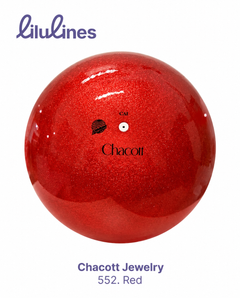 Ball Chacott Jewelry 552 Red 18.5cm FIG