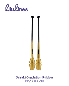 Clubs Sasaki Gradation Rubber Short M-34JKGH B×GD 40.5cm FIG