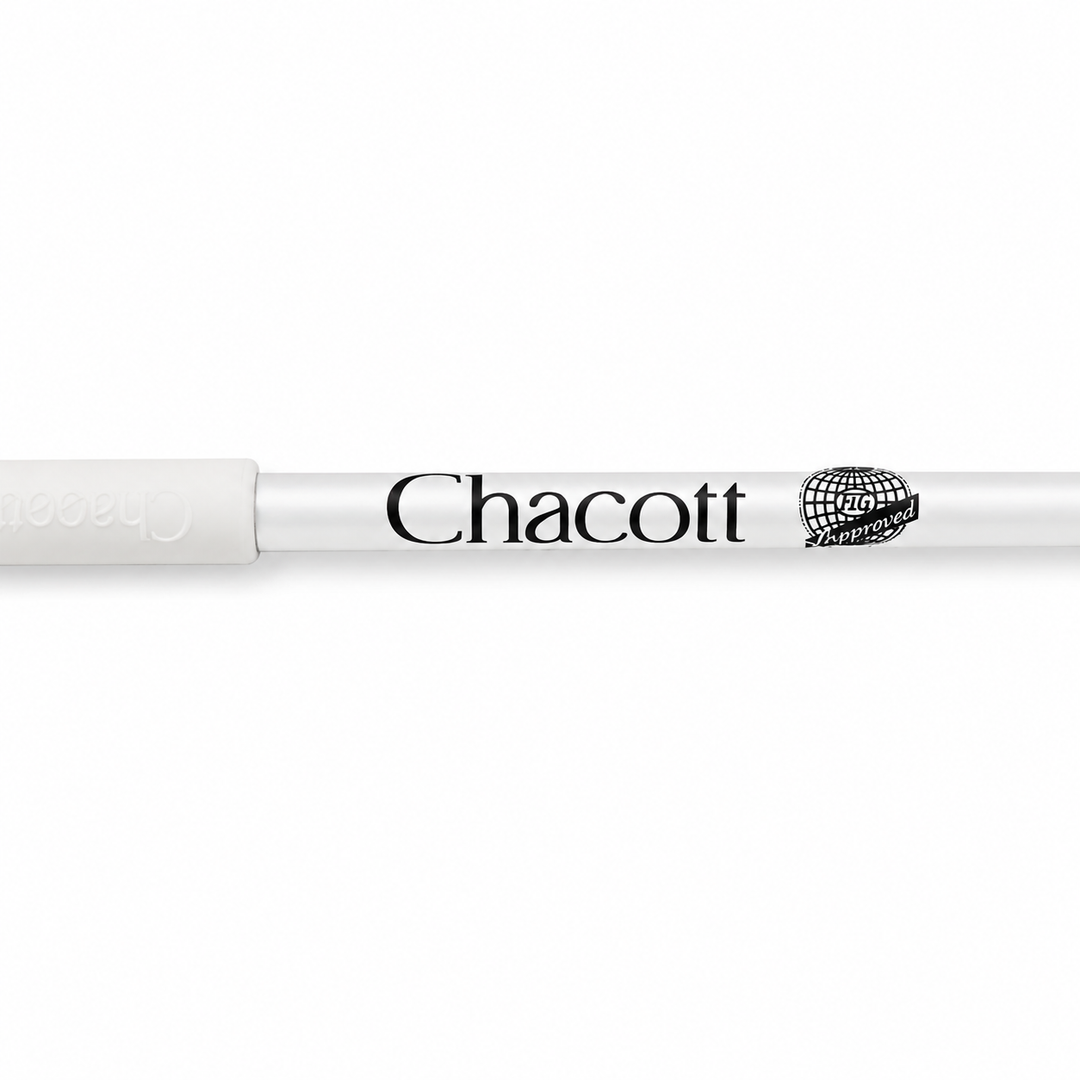 Kijek do Wstążki Chacott Grip Rubber Standard – 000 biały, 60 cm