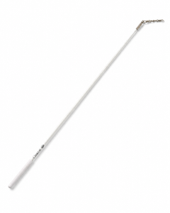 Kijek do Wstążki Chacott Grip Rubber Standard – 000 biały, 60 cm