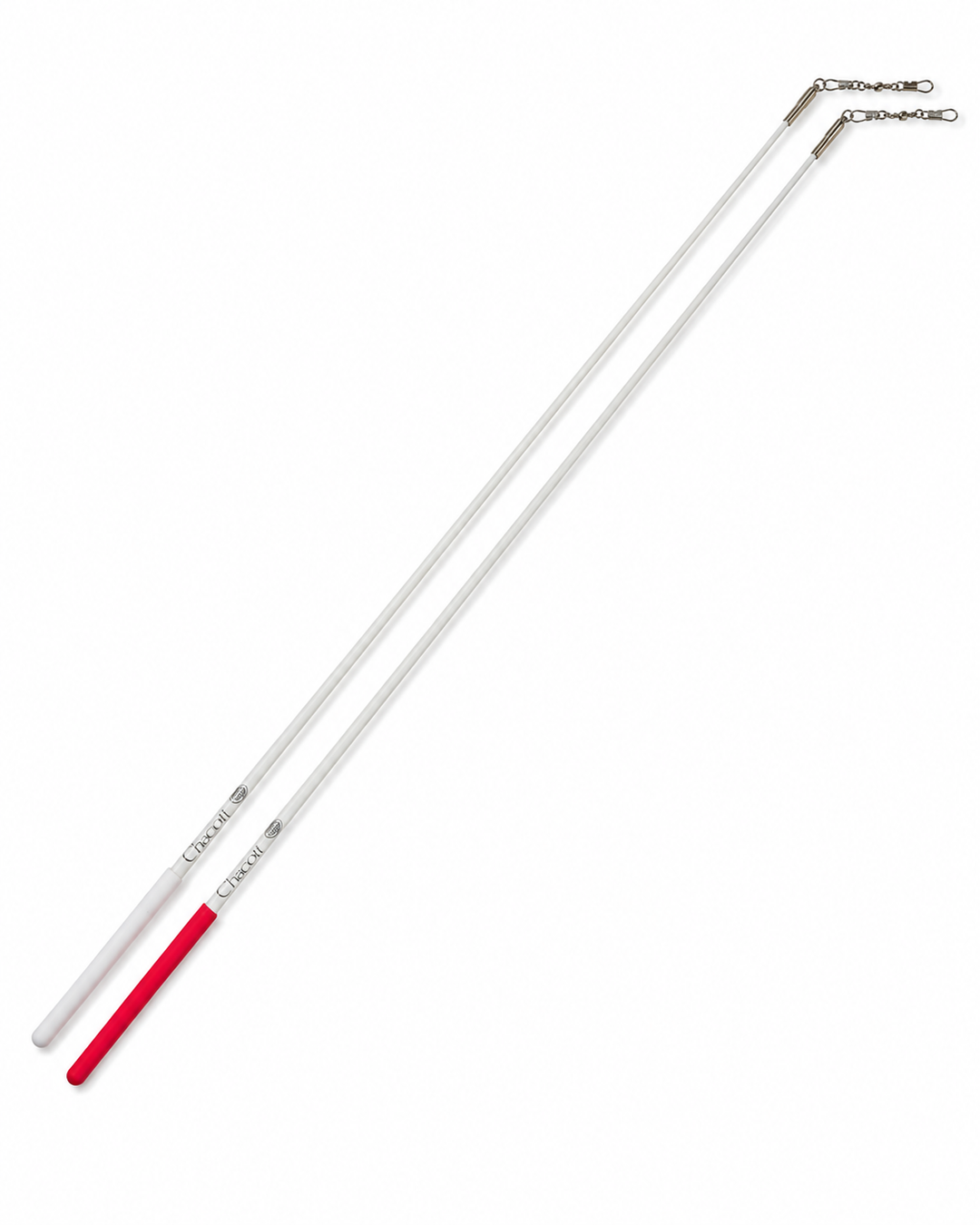 Kijek do Wstążki Chacott Grip Rubber Standard – 000 biały, 60 cm