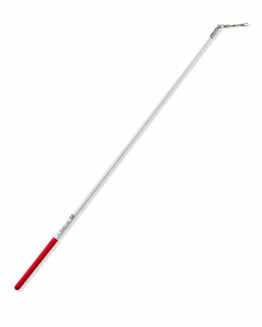 Kijek do Wstążki Chacott Grip Rubber Standard – 052 Сzerwony, 60 cm