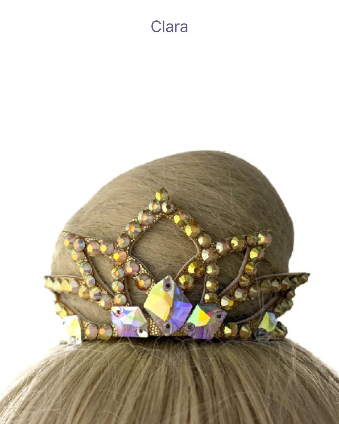 Lily Bun Crown