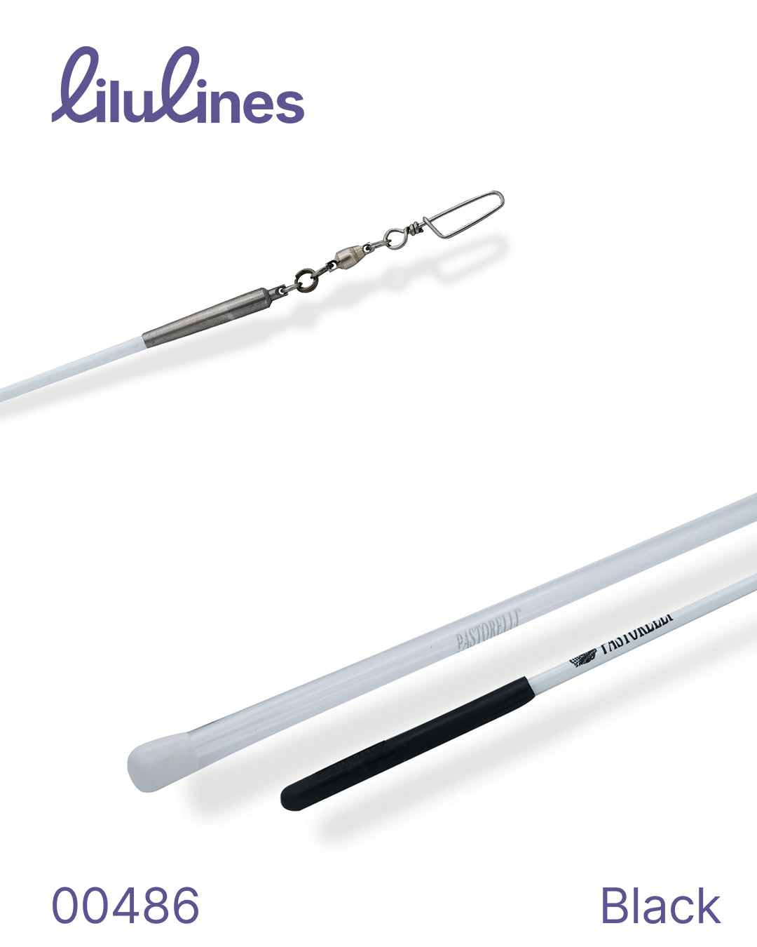 Pastorelli Ribbon Stick 50.5 cm with Case