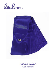 Ribbon Sasaki Rayon MJ-715 Cobalt Blue 5m FIG