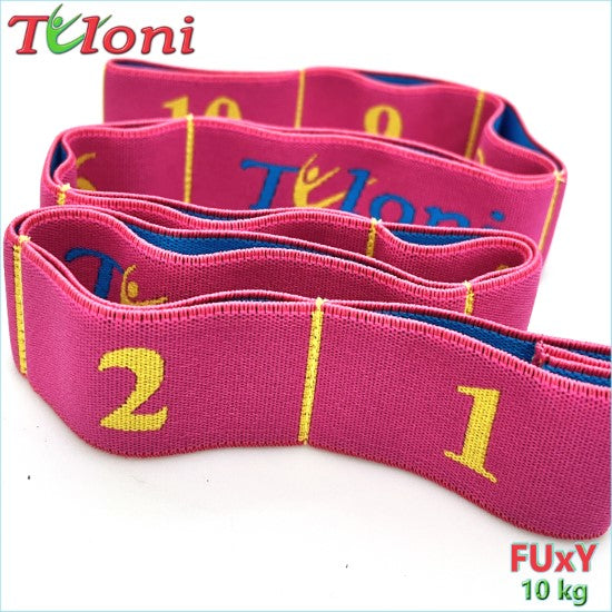 Elastic Band Tuloni 3D Logo 10 kg col. Fuchsia