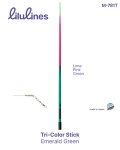 Kijek do wstążki Sasaki M-781T Emerald Green 60cm FIG