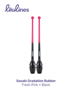 Clubs Sasaki Gradation Rubber Short M-34JKGH FRP×B 40.5cm FIG