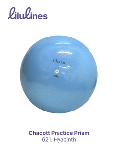 Ball Chacott Practice Prism col. 621. Hyacinth 17cm
