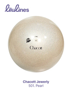 Мяч Chacott Jewerly col. 501 Pearl 18.5cm FIG