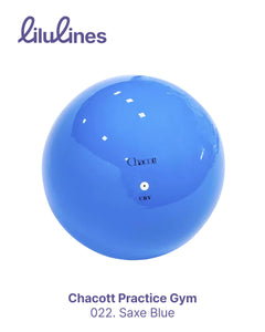 Ball Chacott Practice Gym col. 022 Saxe Blue 17cm
