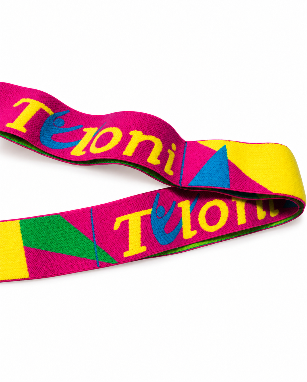 Резинка для растяжки Tuloni 3D Logo Junior 10 кг – Fuchsia (T0956)