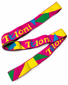 Резинка для растяжки Tuloni 3D Logo Junior 10 кг – Fuchsia (T0956)